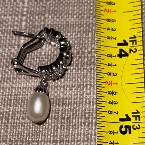 925 Sterling Silver Earrings - Picture 7 of 8